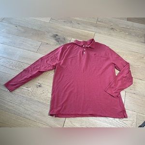 Coolibar‎ Men’s Long Sleeve Polo Size XL
